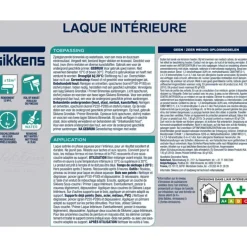 Laque intérieure SIKKENS Blanc sable