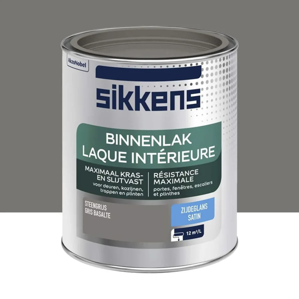 Laque intérieure SIKKENS Gris basalte