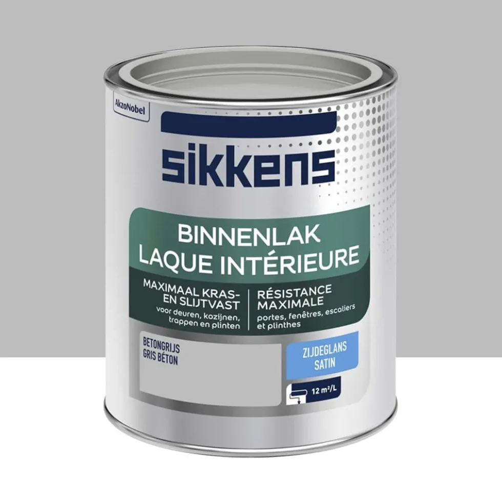 Laque intérieure SIKKENS Gris béton