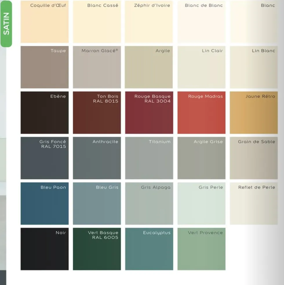 Laque satin Dulux Valentine Valénite Taupe