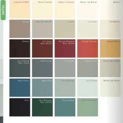 Laque satin Dulux Valentine Valénite Titanium