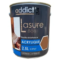 Lasure Acrylique addict Chêne clair