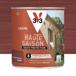 Lasure 8 ans V33 Haute Saison Rouge Basque