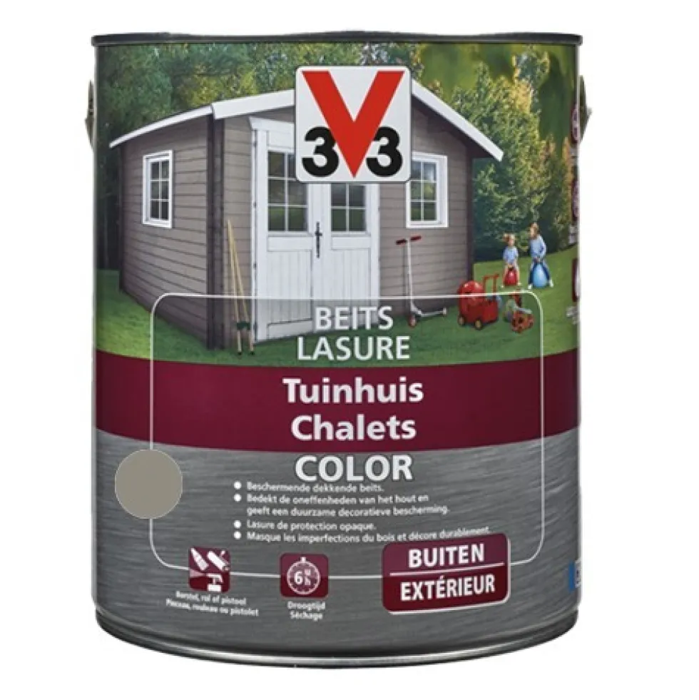 Lasure Chalets Color V33 Bizon