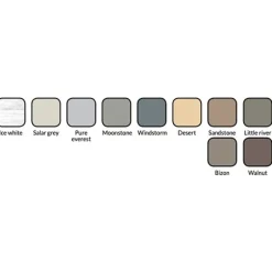 Lasure Chalets Color V33 Bizon