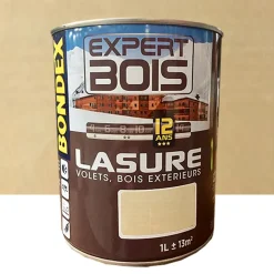Lasure Expert Bois BONDEX 12 ans Incolore