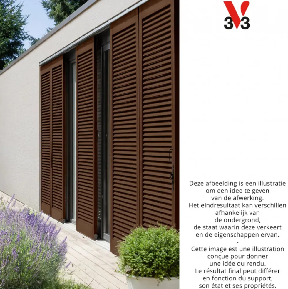 Lasure Extreme Protection V33 Portes & Châssis Chêne foncé