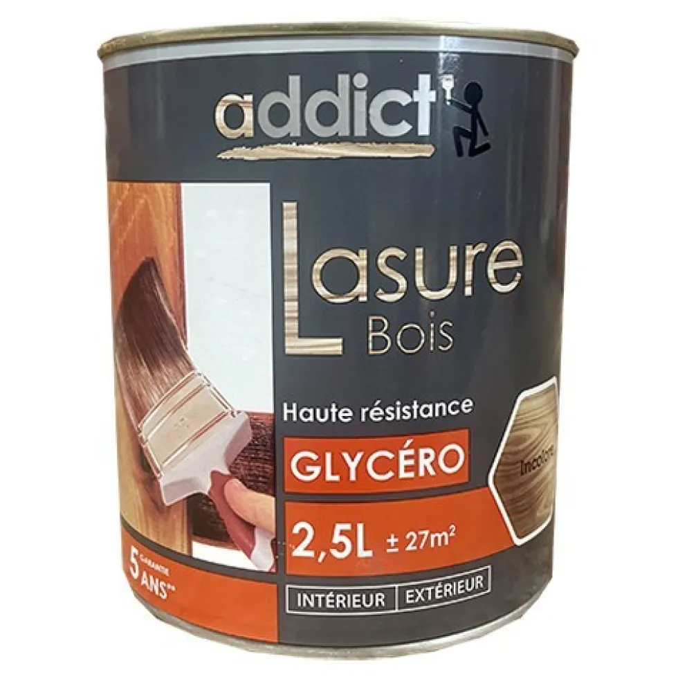 Lasure Glycéro Addict Incolore