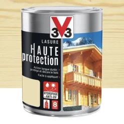 Lasure Haute Protection Glycéro 8ans V33 Naturel