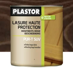 Lasure Haute Protection PUR-T SUV Plastor Chêne ancien