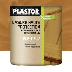 Lasure Haute Protection PUR-T SUV Plastor Chêne
