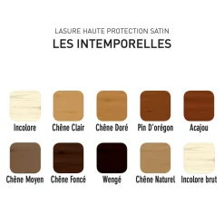 Lasure Haute Protection V33 Les Intemporelles Incolore Brut