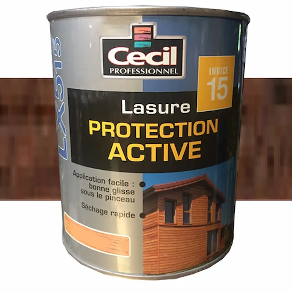 Lasure LX515 Protection Active CECIL Chêne ancien