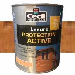 Lasure LX515 Protection Active CECIL Chêne