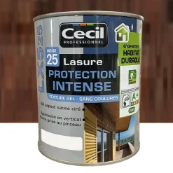 Lasure LX525 Protection Intense CECIL Chêne ancien