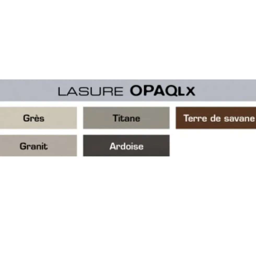 Lasure opaque Cécil OPAQ LX Grès
