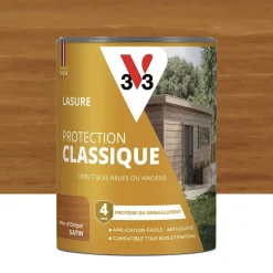 Lasure Protection Classique V33 4 ans Pin d'Orégon