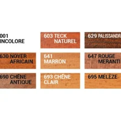 Lasure SADOLIN (Woodlover) Impregnant Semi-mat Noyer africain