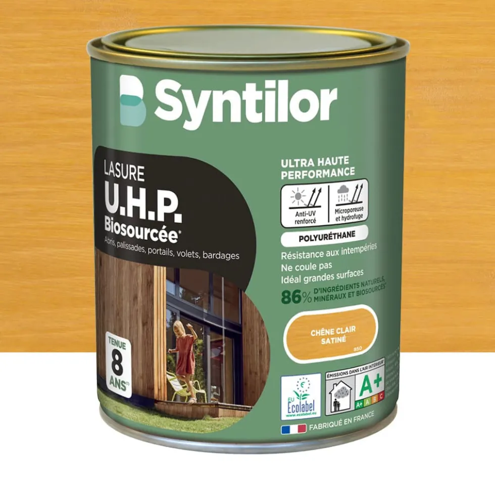 Lasure U.HP Biosourcée Nature Protect SYNTILOR Chêne Clair