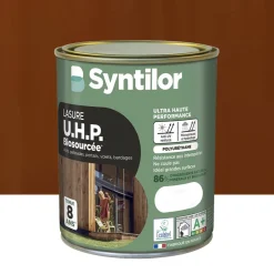Lasure U.H.P Biosourcée SYNTILOR Chêne moyen