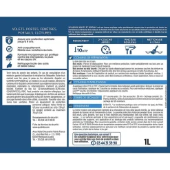 Lasure Xyladécor Volets & Portails 8ans Chêne clair