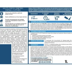 Lasure Xyladécor Volets & Portails Glycéro 8ans Gris urbain