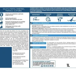 Lasure Xyladécor Volets & Portails 8ans Lin opaque
