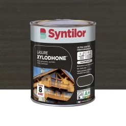 Lasure Xylodhone SYNTILOR 8 ans Anthracite