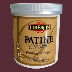 LIBERON Patine Cuisine Finition "Vieillie" (Etape 2) 1L Aubergine