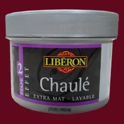 LIBÉRON Effet Chaulé (étape 2) 0,25L Rouge Carmin