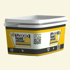 LOXXO Peinture Façade Acrylique 2,5L Meulière
