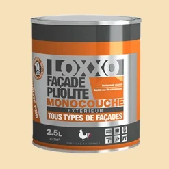 LOXXO Peinture Façade Pliolite 2,5L Ton pierre