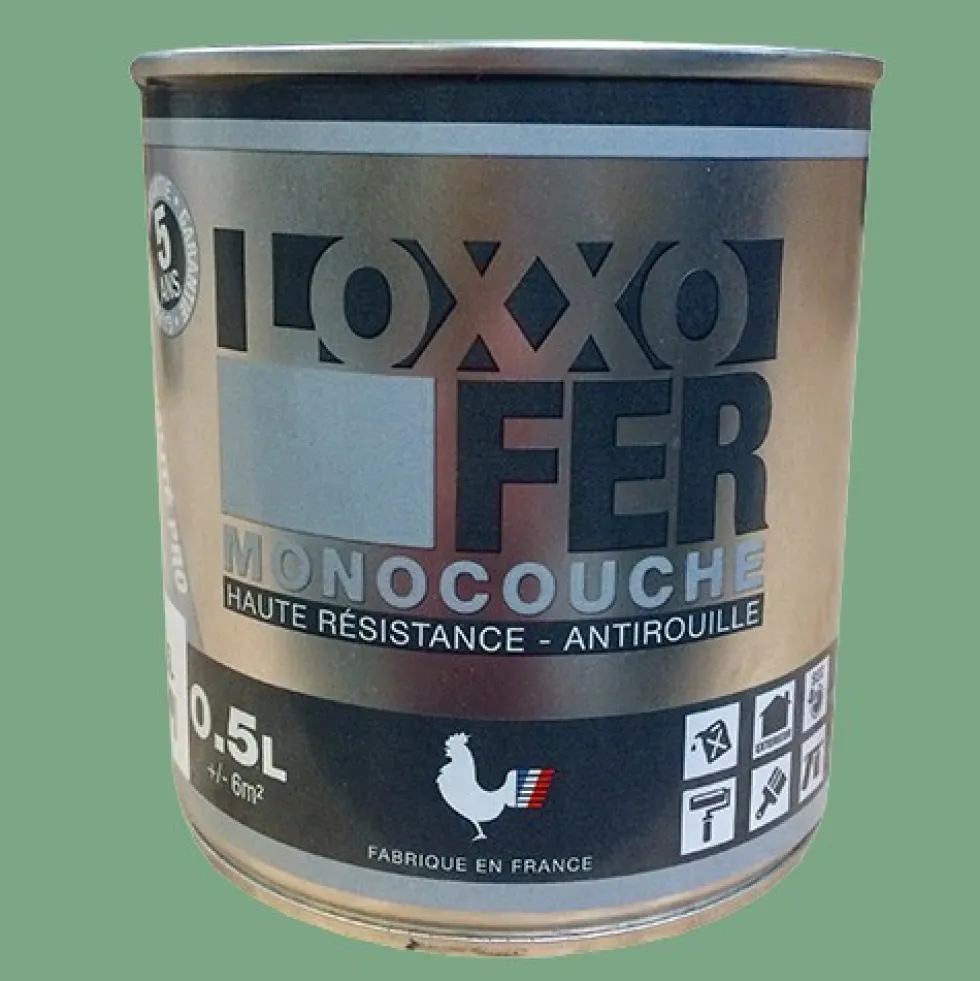LOXXO Peinture Fer Antirouille Vert pâle