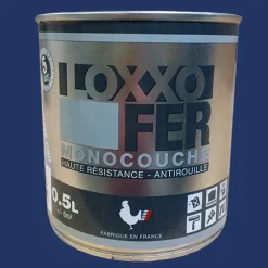 LOXXO Peinture Fer Antirouille Bleu nocturne