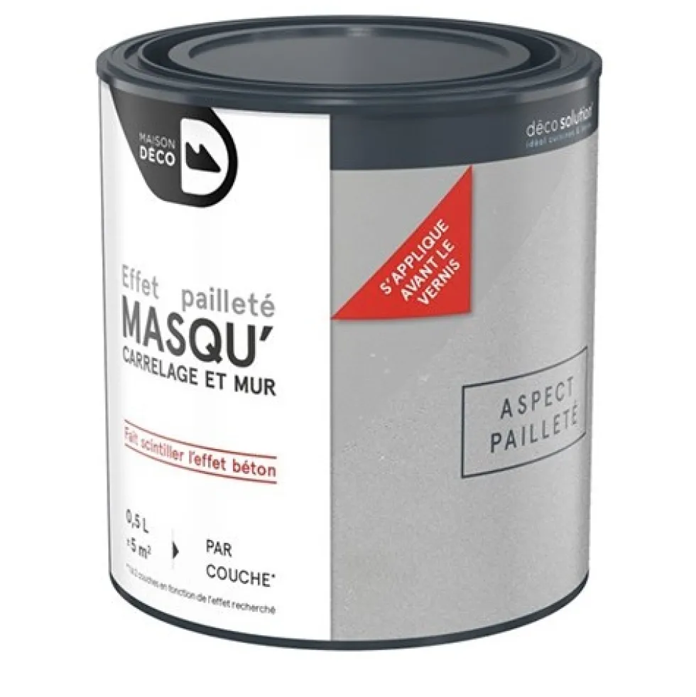Masqu' Effet pailleté Maison Déco