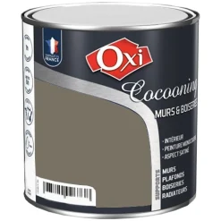 OXI Cocooning Peinture Murs et Boiseries Tourbe