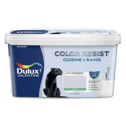 Peinture acrylique Dulux Valentine Color Resist Cuisine & Bains Ciel de Parme