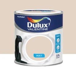 Peinture acrylique Mat DULUX VALENTINE Crème de couleur Caravane des sables