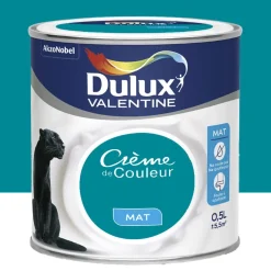 Peinture acrylique mat DULUX VALENTINE Crème de couleur Acapulco