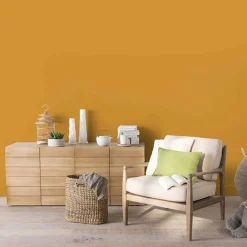 Peinture acrylique RIPOLIN Esprit Déco Mat Jaune ambré