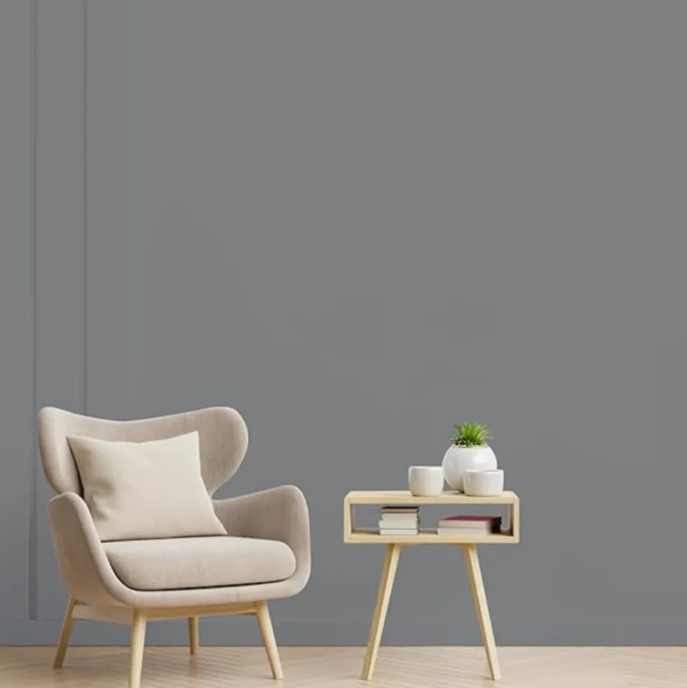 Peinture acrylique RIPOLIN Esprit Déco Satin Gris Ardoise