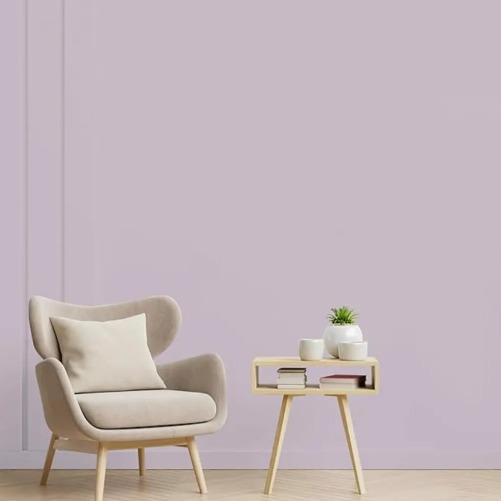 Peinture acrylique RIPOLIN Esprit Déco Satin Mauve Carex