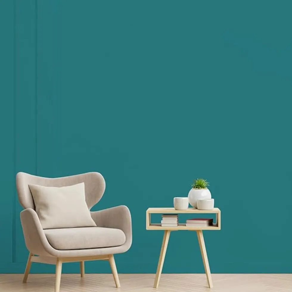 Peinture acrylique RIPOLIN Esprit Déco Satin Bleu pop