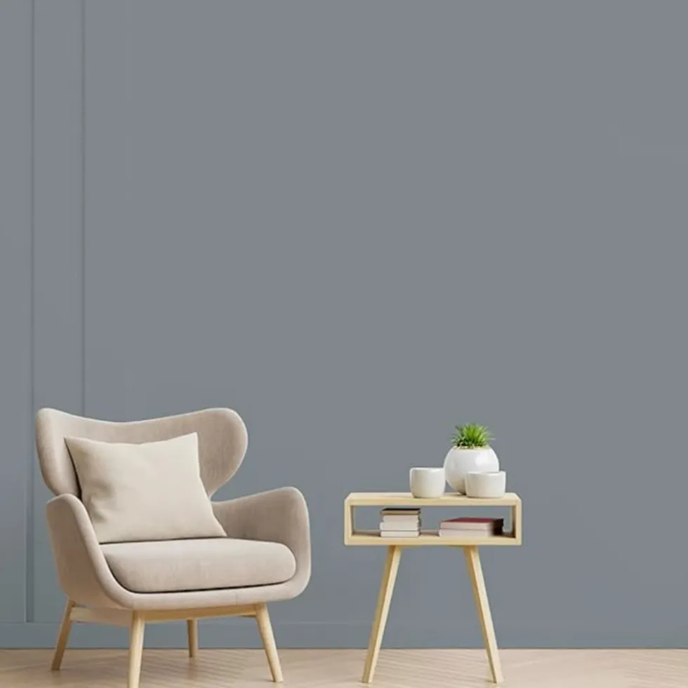 Peinture acrylique RIPOLIN Esprit Déco Satin Gris Zinc