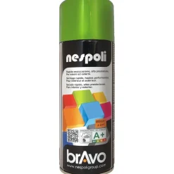 Peinture Aérosol BRAVO NESPOLI - Vert olivier (180405/180017)