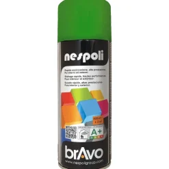 Peinture Aérosol BRAVO NESPOLI - Vert mousse (180038)