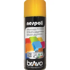 Peinture Aérosol BRAVO NESPOLI - Jaune signal (180013)