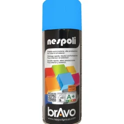 Peinture Aérosol BRAVO NESPOLI - Bleu azur (180018)
