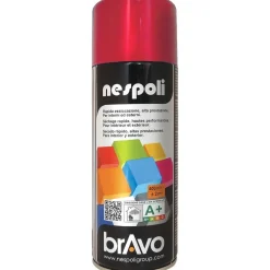 Peinture Aérosol BRAVO NESPOLI - Rouge feu (180009)
