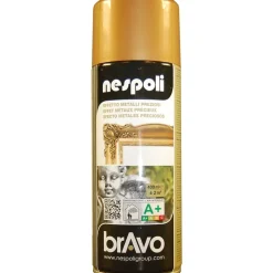 Peinture Aérosol Effet Métaux Précieux NESPOLI - Or antique (180029)